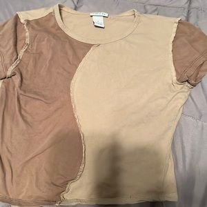 split crop top